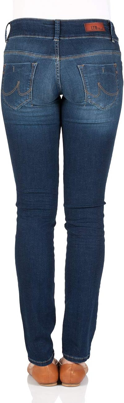 LTB Jeans - Damen - Molly - MID Waist - Slim Fit Jeans - Hosen 24W / 30L Sian Wash, 24W / 30L Sian W
