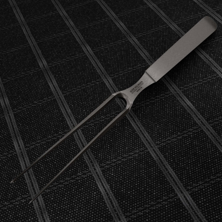 GÜDE Solingen - Fleischgabel geschmiedet, 16 cm, Ganzstahl, KAPPA, Handmade Germany Fleischgabel 16