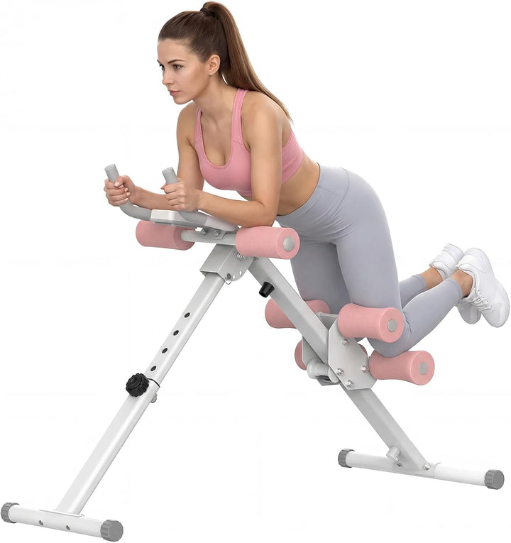 RELIFE REBUILD YOUR LIFE Bauchmuskel Trainer Bauch Trainingsgerät Bauchtrainer für Zuhause AB-Workou
