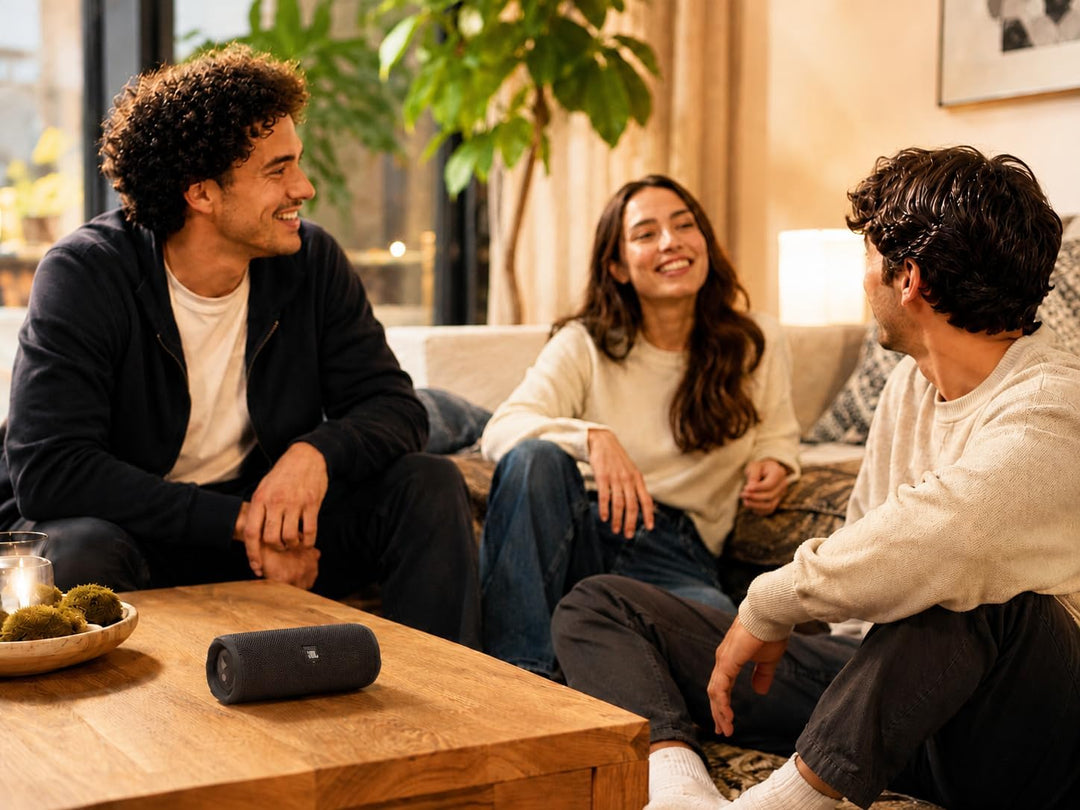 JBL Flip Essential 3 Tragbarer Bluetooth‑Lautsprecher mit wiederaufladbarem Akku, IP67 Wasser‑ und s