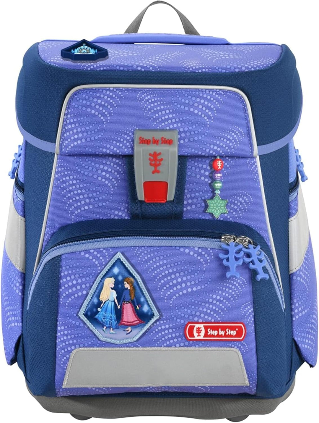 Step by Step Schulranzen-Set Space, Ice Princess, 5-teilig, lila, Prinzessin-Design, ergonomischer T