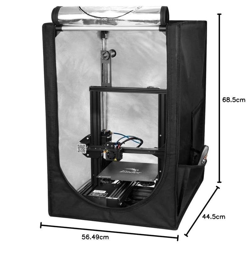 Creality 3D-Druckerzelt, Creality Printer Shading Tent Protective Cover Mini 3D Printing für Crealit