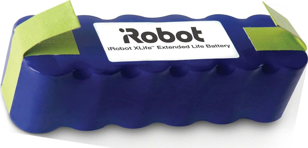 iRobot Originalteile - Langlebiger XLife Akku - Blau - Kompatibel mit den Serien Roomba 600/700/800