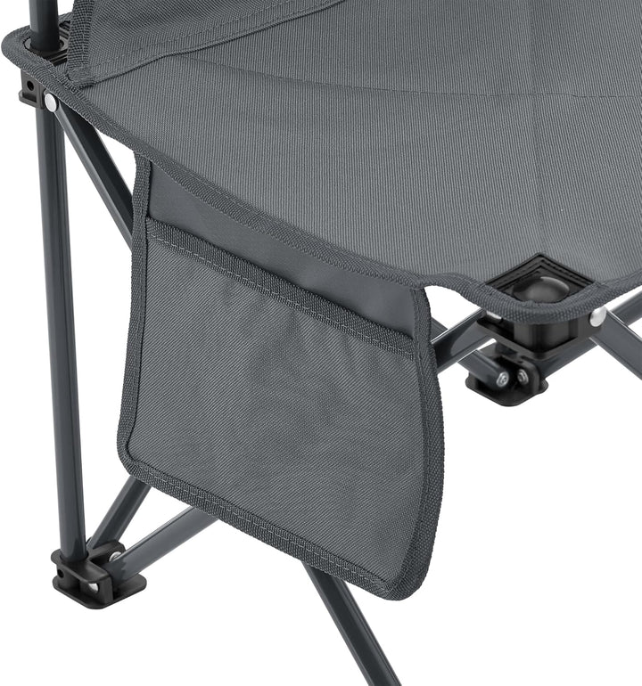 casa.pro Gartenmöbelset Banzi 3-TLG. Campingset 2 Stühle und Tisch faltbares Picknickset aus Textilg