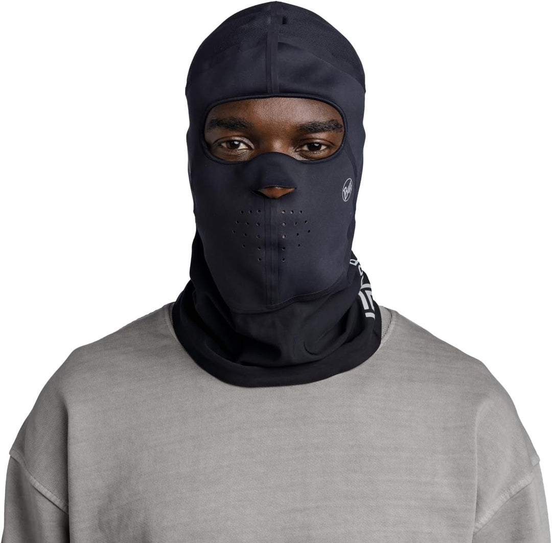 Buff Windstopper Balaclava Sturmmaske Skimütze Sturmhaube (M/L (57-59 cm) - schwarz)