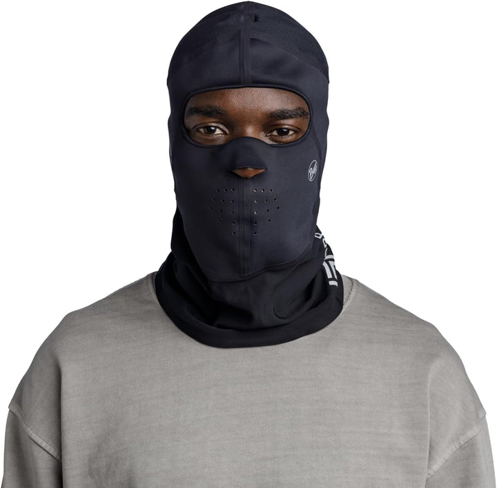 Buff Windstopper Balaclava Sturmmaske Skimütze Sturmhaube (S/M (54-57 cm) - schwarz)