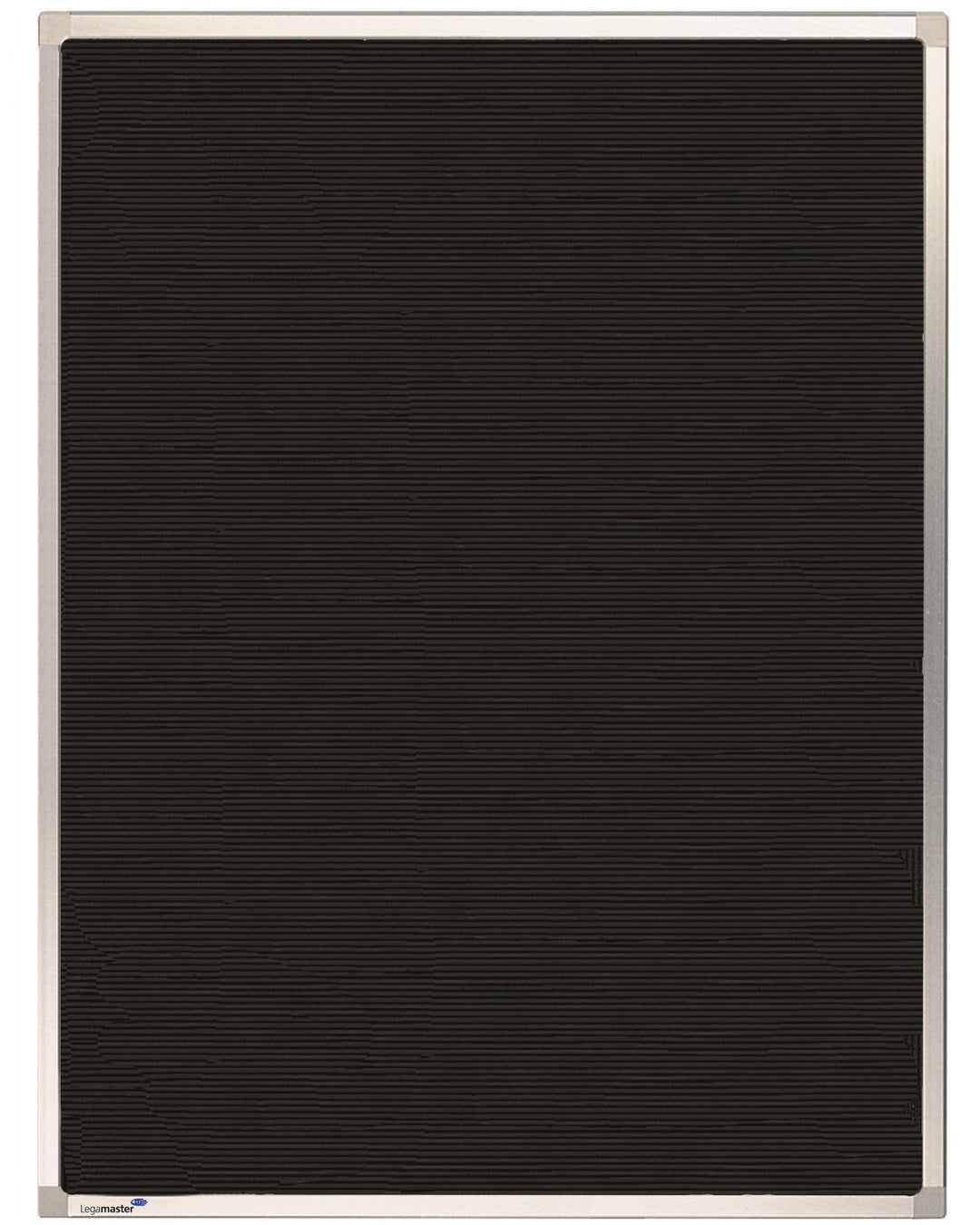 Legamaster PREMIUM Rillentafel 40x30cm - hochwertiges Letterboard - schwarze Tafeloberfläche mit Gum