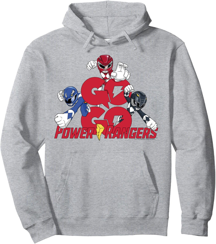 Power Rangers Go Go Power Rangers Group Shot Pullover Hoodie