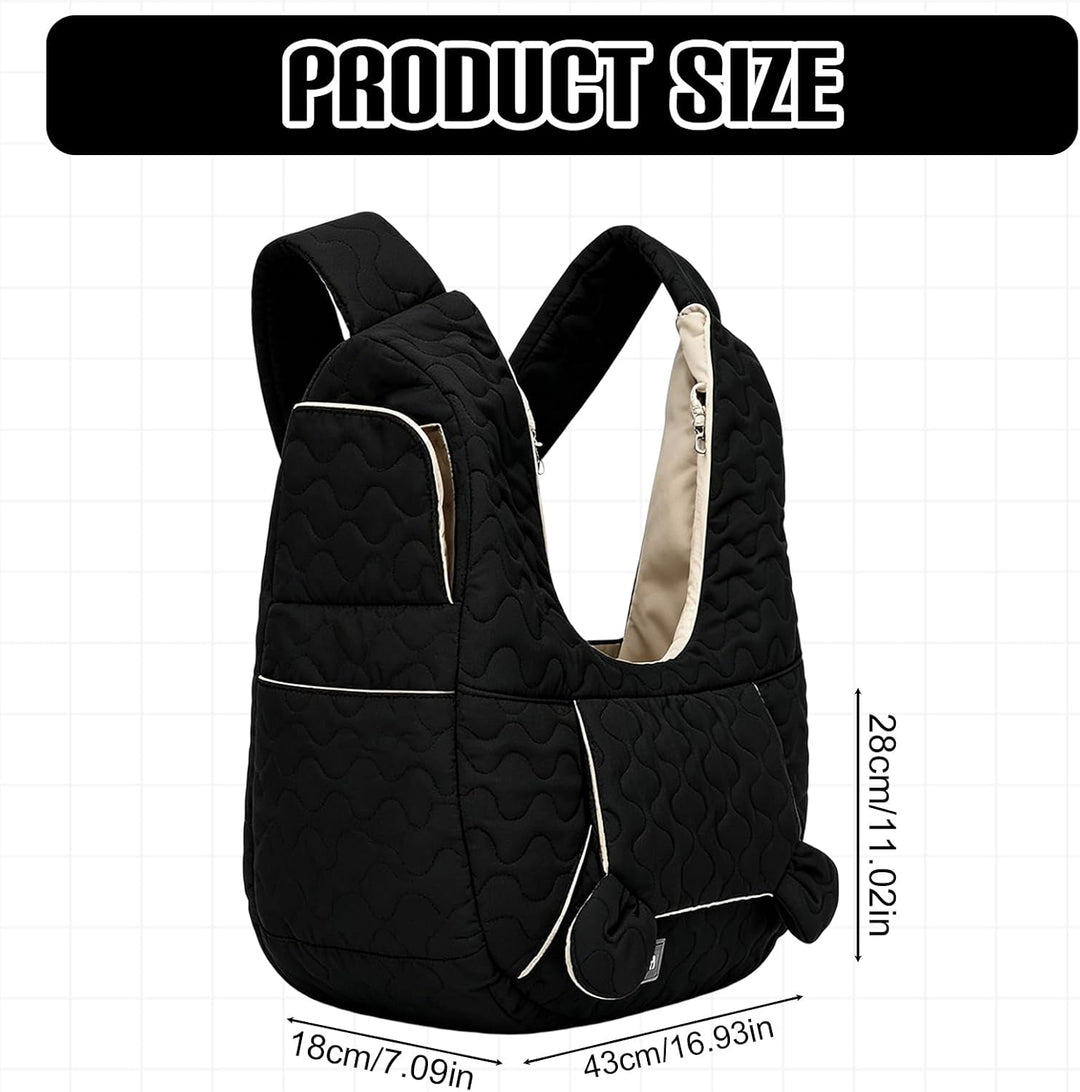 Hundetragetasche Bis 7 Kg, Hundetasche Für Kleine Hunde, Hunderucksack, Freihändige Hundetasche, Fro