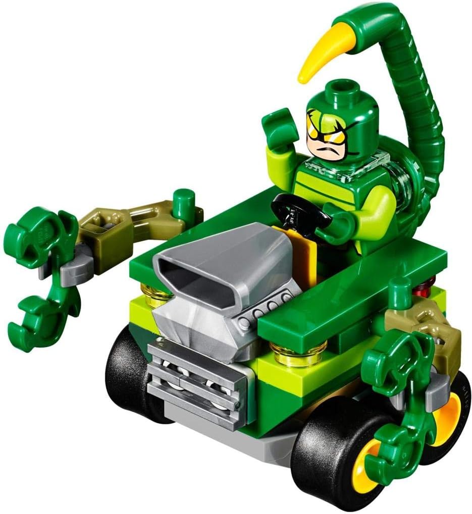 LEGO Marvel Super Heroes 76071 - Mighty Micros: Spider-Man Verses Scorpion 76071 Spider-Man vs. Scor