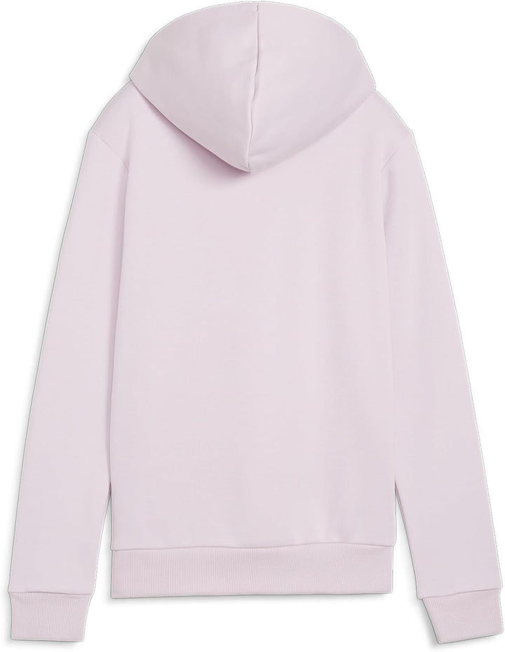PUMA Damen Essentials Logo FL Hoodie S Grape Mist, S Grape Mist