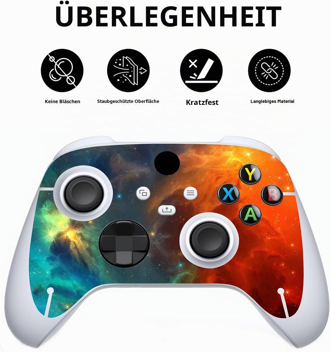 PlayVital Skin für Xbox Series S, Aufkleber Vinyl-Skins Schutzfolie Wrap Abziehbild Abdeckung Sticke