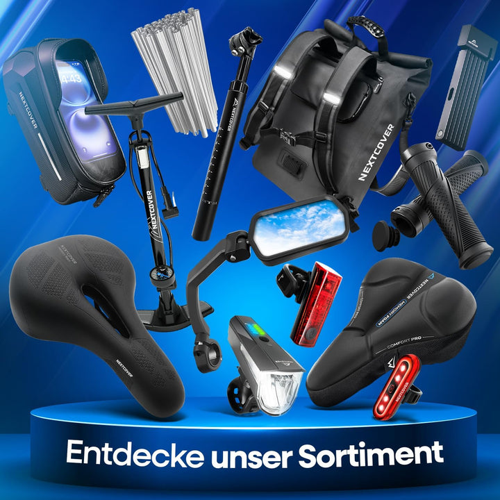 NEXTCOVER® NEU Regenponcho Fahrrad für Damen &amp; Herren - mit [AquaShield 2.0] Technologie I Regenponc