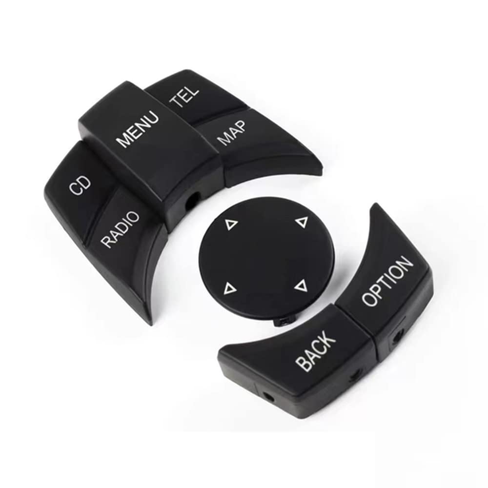Iegefirm Innenraum Auto IDrive Multimedia MenüTaste für X1 X5 X6 E-Serie E87 E90 E91 E92 E60 E84 E70