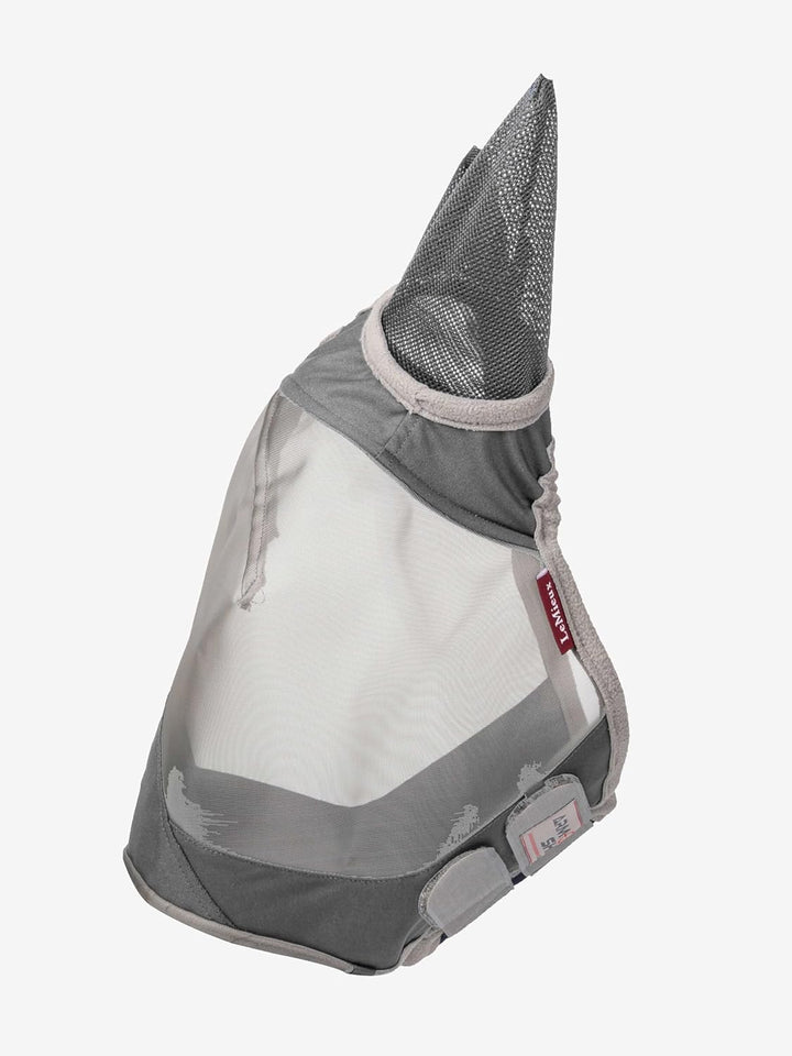 LeMieux Armour Shield Pro Fly Mask Half Fliegenmaske XL grau, XL grau