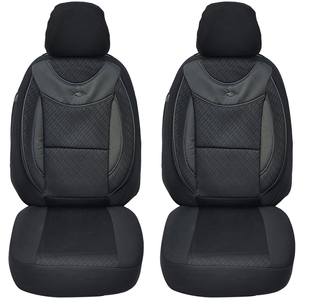 BREMER SITZBEZÜGE Mass Auto Schonbezüge kompatibel mit VW Golf Plus Fahrer &amp; Beifahrer Set ab 2004-2