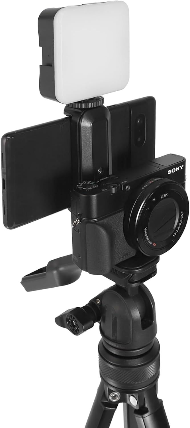 TT Aluminium – Robustes, Leichtes Stativ von Foldio Foldable Studio, Tragbares Handy- & Kamerastativ
