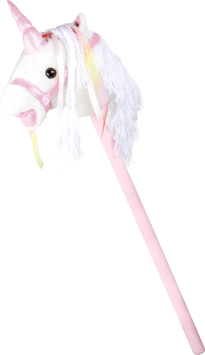 Small Foot by Legler Steckenpferd Weisses Einhorn Steckenpferd Einhorn, Steckenpferd Einhorn