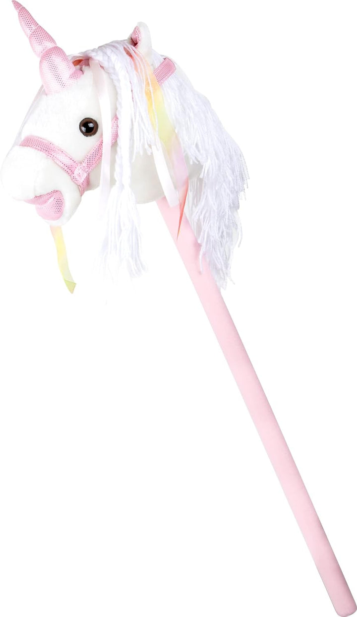 Small Foot by Legler Steckenpferd Weisses Einhorn Steckenpferd Einhorn, Steckenpferd Einhorn