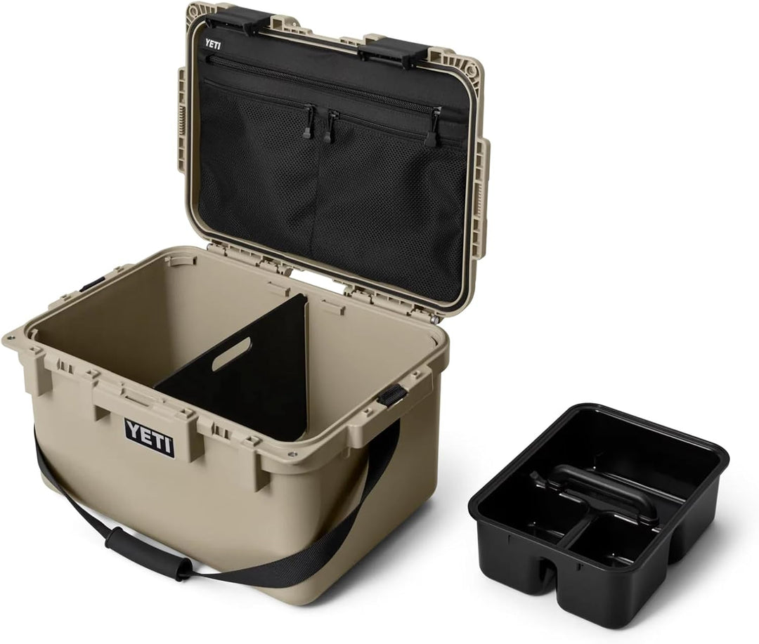 YETI Loadout go Box 2.0, 30 Tan, Tan