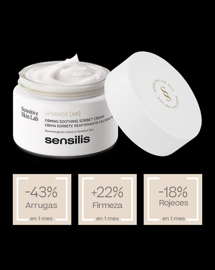 UPGRADE AR crema sorbete reafirmante y calmante 50 ml