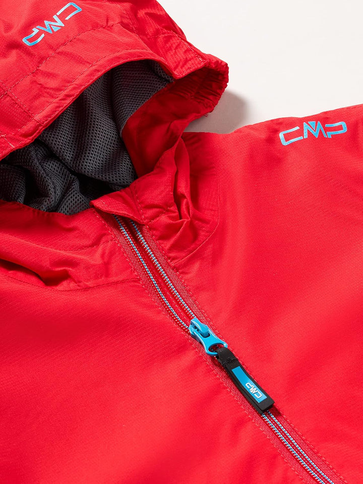 CMP Jungen Regenjacke 116 Feuer, 116 Feuer