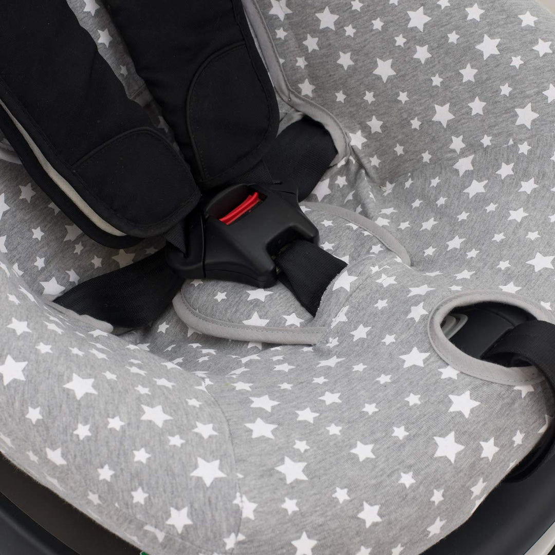 JYOKO KIDS Bezug kompatibel mit Besafe iZi Modular X1 i-Size (White Star)