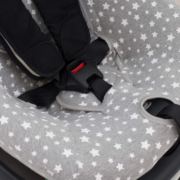 JYOKO KIDS Bezug kompatibel mit Besafe iZi Modular X1 i-Size (White Star)