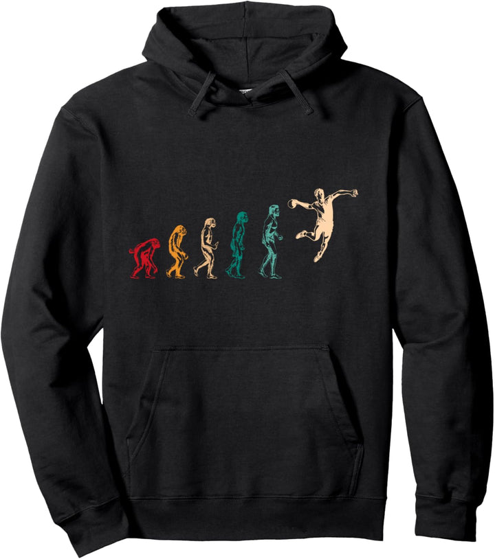 Handball Evolution Handball Spieler Atlethe Sports Ball Pullover Hoodie