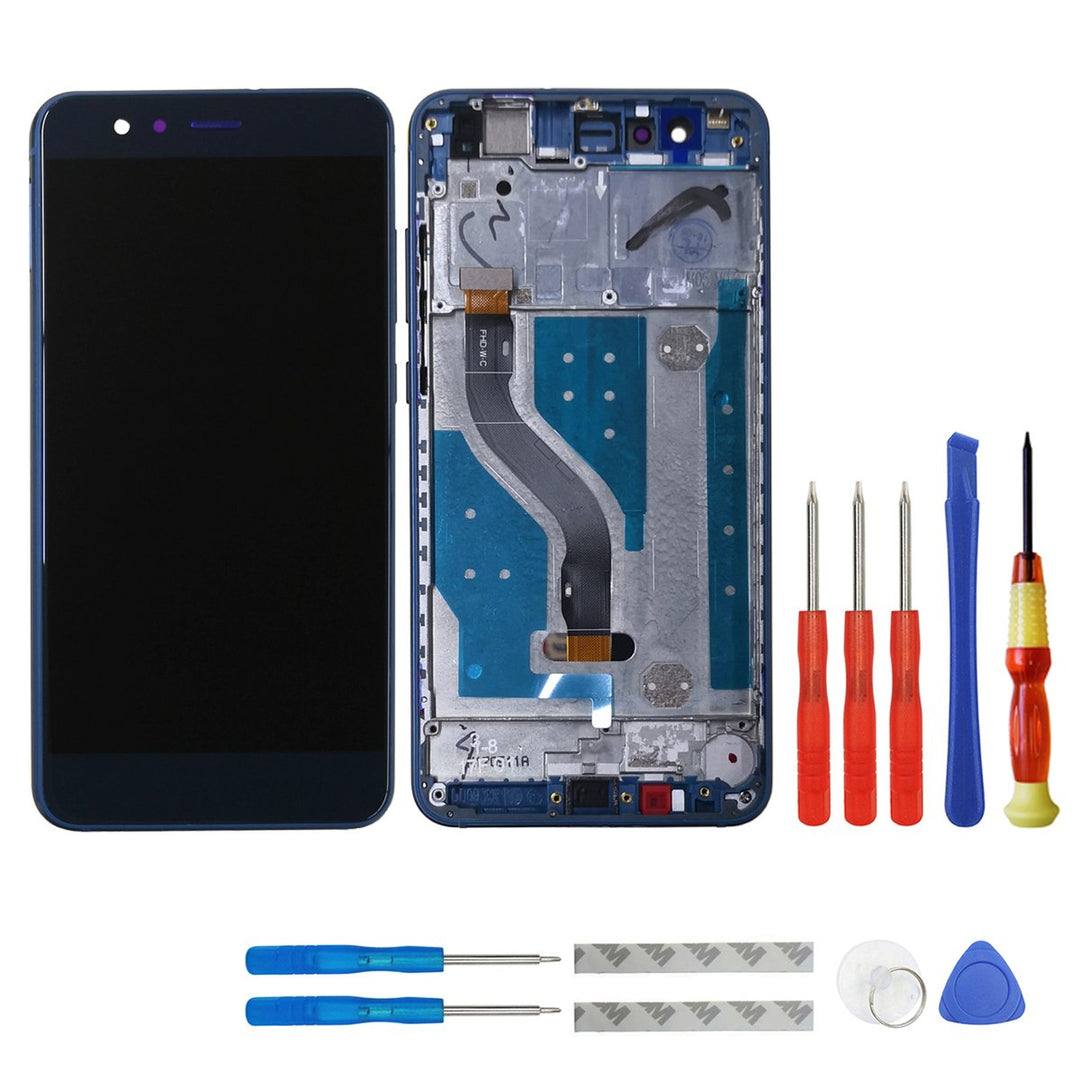 swark LCD Display Compatible with Huawei P10 Lite was-LX1, was-LX2, was-LX3, WAS-LX1A, WAS-LX2J, WAS