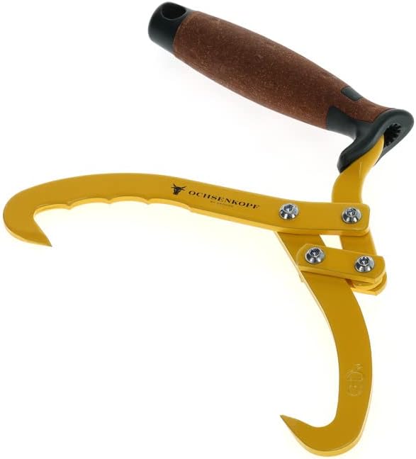 Ochsenkopf Alu-Handsappie, Ergonomische Form, Leichter Stiel mit Aluminiumlegierung, 700 mm, 580 g &amp;