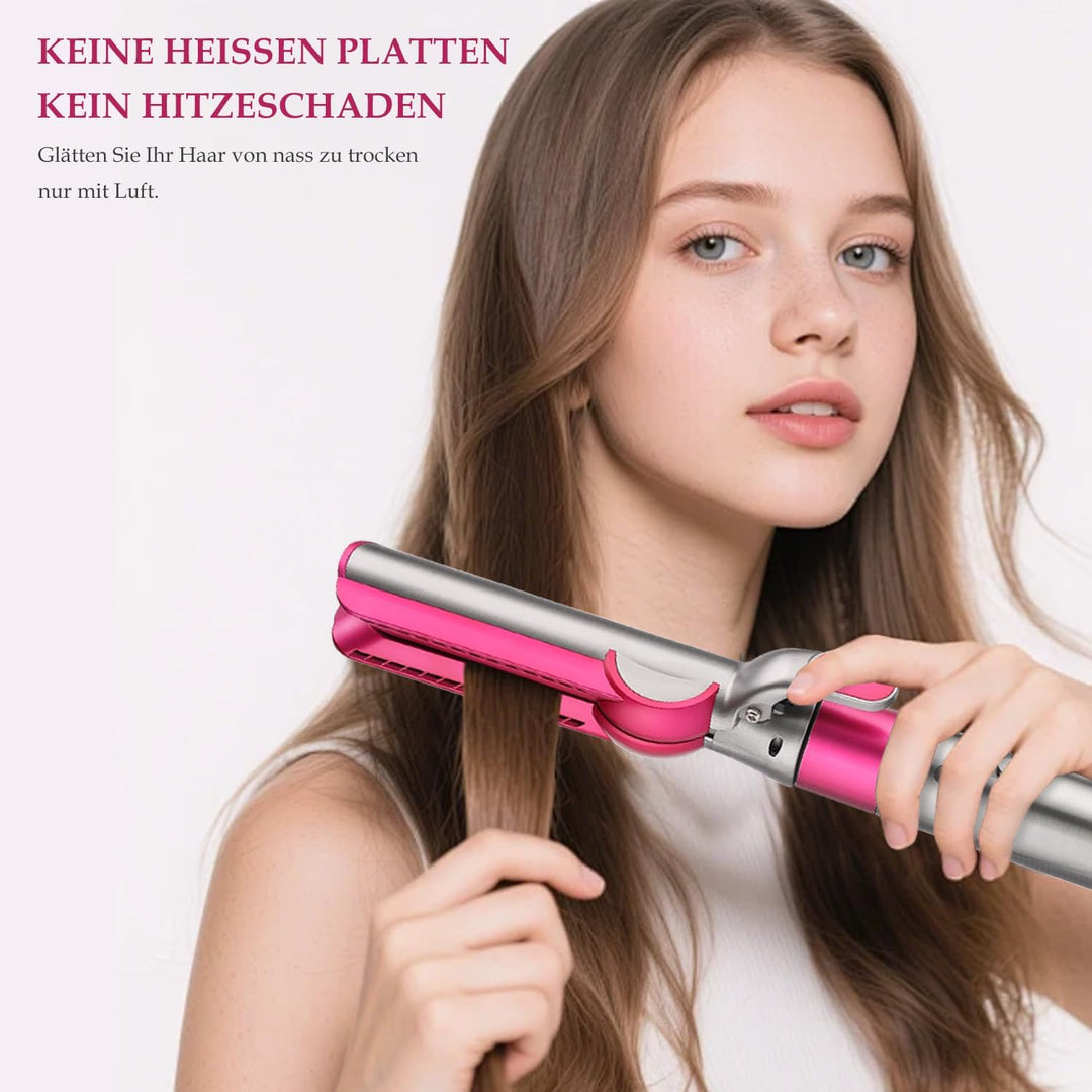 Haarglätter-Aufsatz für Dyson Airwrap, Kompatibel mit HS01/HS05/HS08, Airflow Technologie ohne Heizp