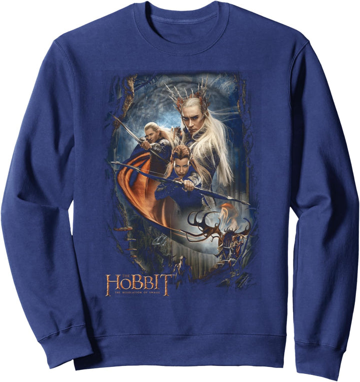 The Hobbit Thranduil's Realm Sweatshirt