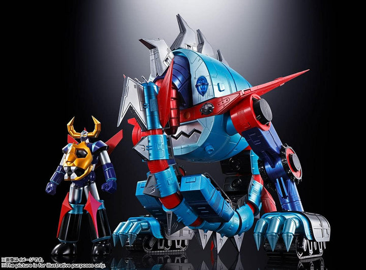 Tamashi Nations - Legend of Daiku-Maryu - GX-100 Gaiking & Daiku Maryu, Bandai Spirits Soul of Choko
