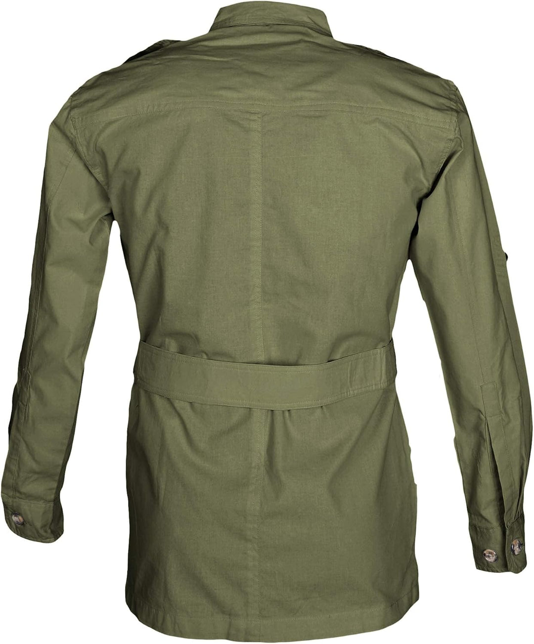 Tag Safari Jacke für Herren, leicht, mehrere Taschen, perfekt für Entdecker, Fotografen und Journali