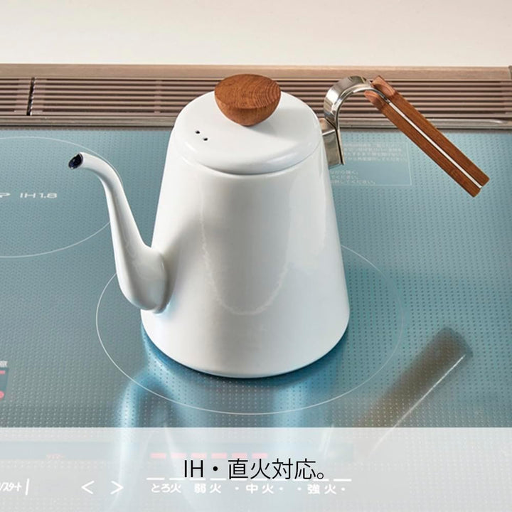 Hario BDK-80-W Tropf-Kaffeemaker, Einheitsgrösse, weiss Einzelstück, Einzelstück