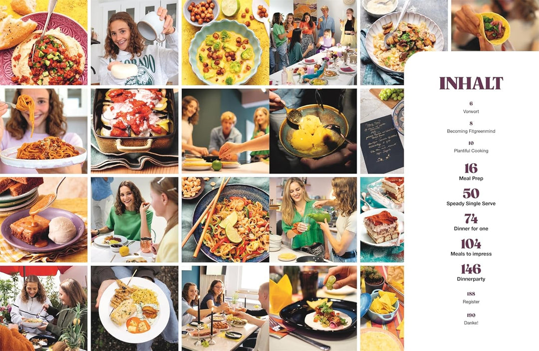 Plantiful Cooking: Über 100 vegane Rezepte für jeden Tag und special days! Unwiderstehliche vegane R