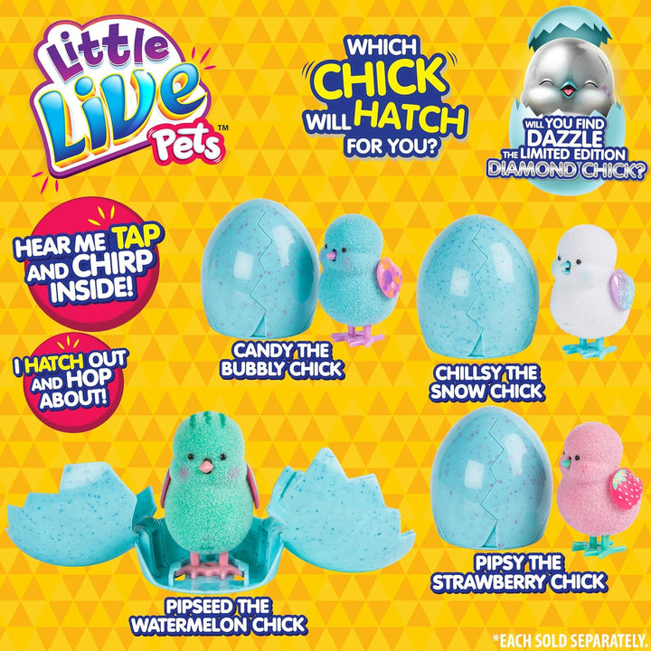 Moose Little Live Pets Figur 28427 Surprise Chick- sortiert