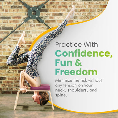 FeetUp Trainer (The Original) - Simply and Safely Reverse. Get Fit Relax. Turn Your Yoga Upside Down
