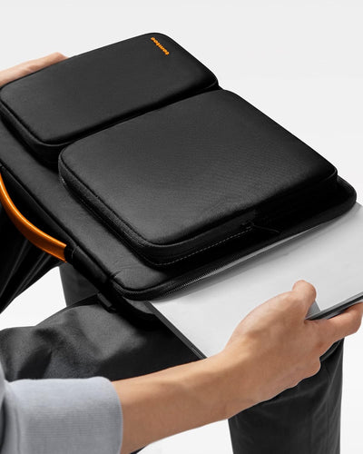 tomtoc 360° Tasche Hülle für 14-Zoll Neu MacBook Pro M3/M2/M1 Pro/Max A2992 A2918 A2779 A2442 2023-2