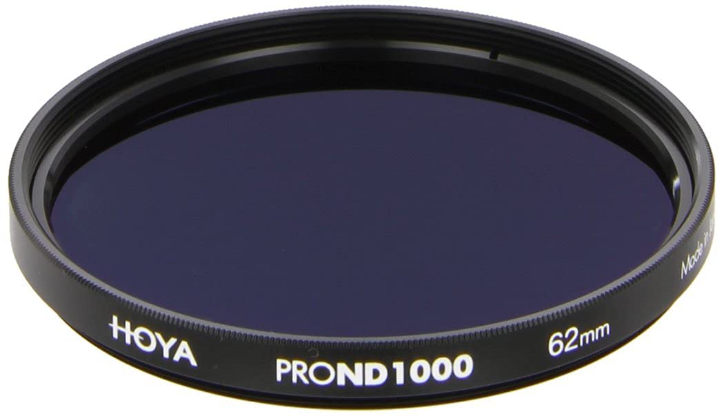 Hoya YPND100062 Pro ND-Filter (Neutral Density 1000, 62mm), 62mm