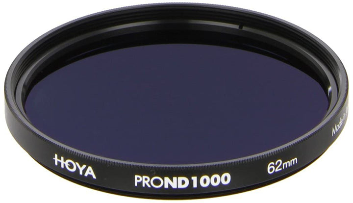 Hoya YPND100062 Pro ND-Filter (Neutral Density 1000, 62mm), 62mm