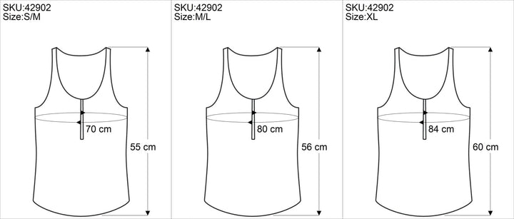 GURU SHOP Goa Psytrance Top, Pixi Top, Top, Damen, Baumwolle 38 Schwarz, 38 Schwarz