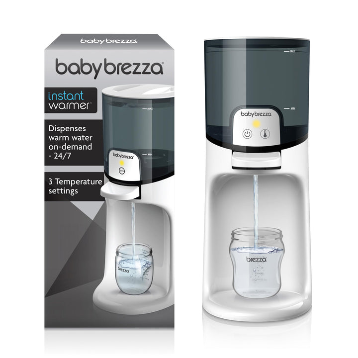 Baby Brezza Wasserwärmer für Babynahrung – Sofort heisses Wasser in Sekunden – Ideal für nachts – 3