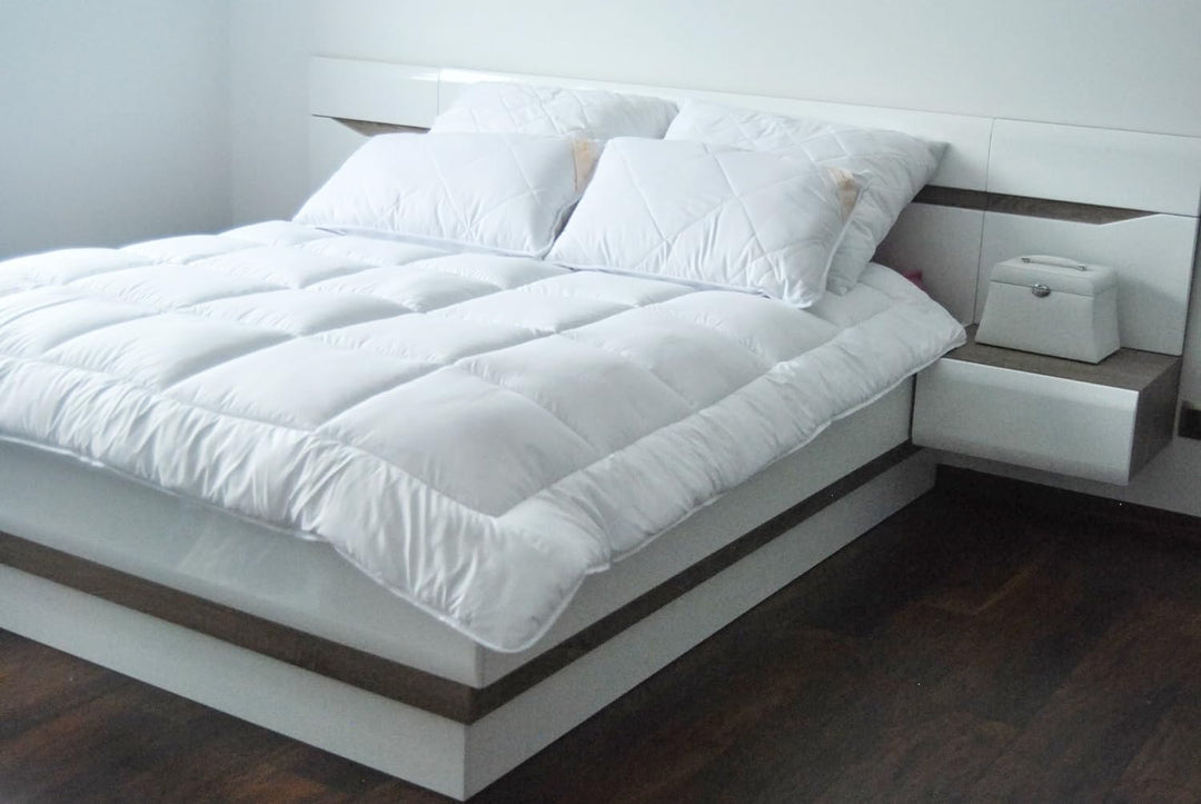 Merino Wool Bedding Bettdecke Microfaser Betten Einzelbett, Doppelbett, König, Super König BETTDECKE