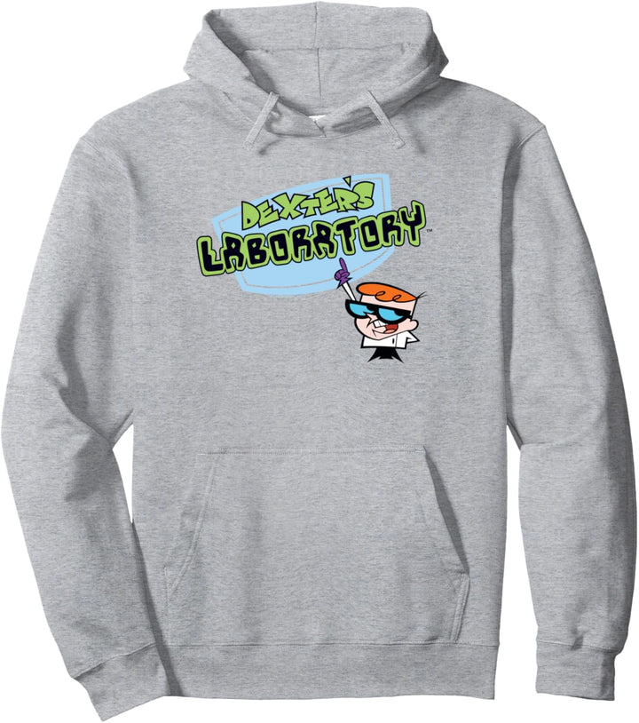 Dexter's Laboratory Logo Pullover Hoodie