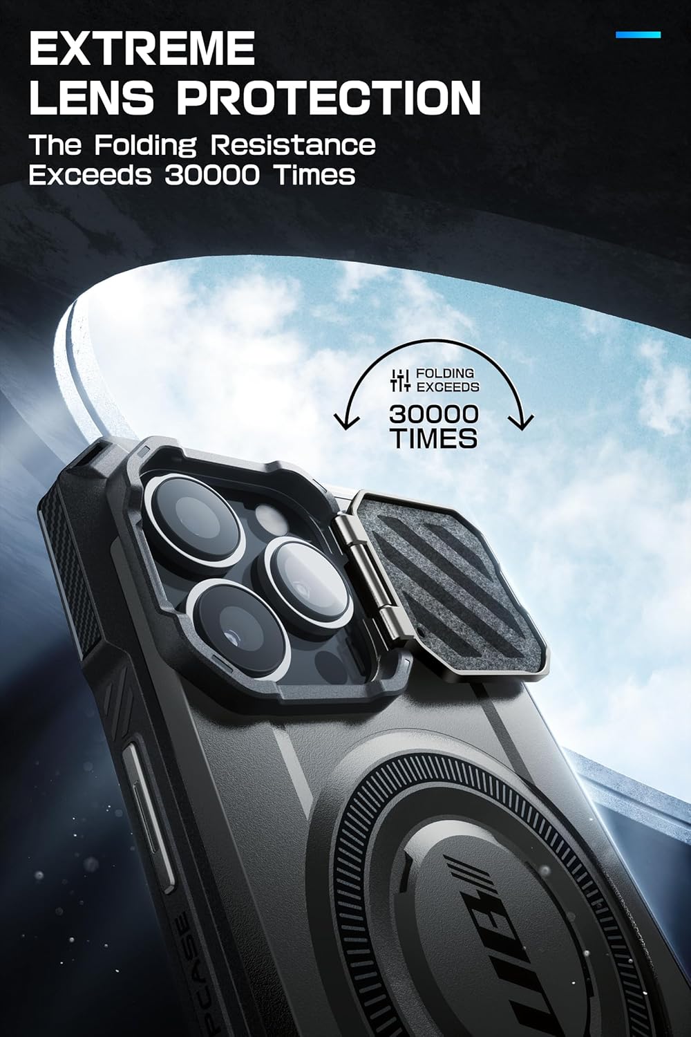 SUPCASE UB Mag XT für iPhone 14 Pro Max/iPhone 13 Pro Max Hülle mit Kameraschutz, Robust Handyhülle