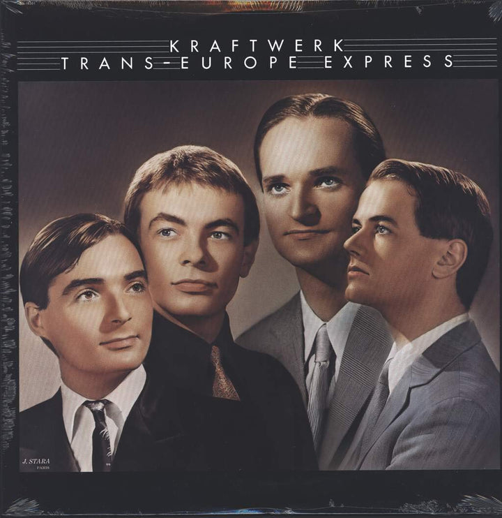 Trans-Europe Express, Vinyl