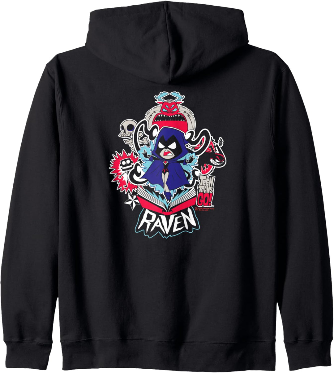 Teen Titans Go! Raven Kapuzenjacke