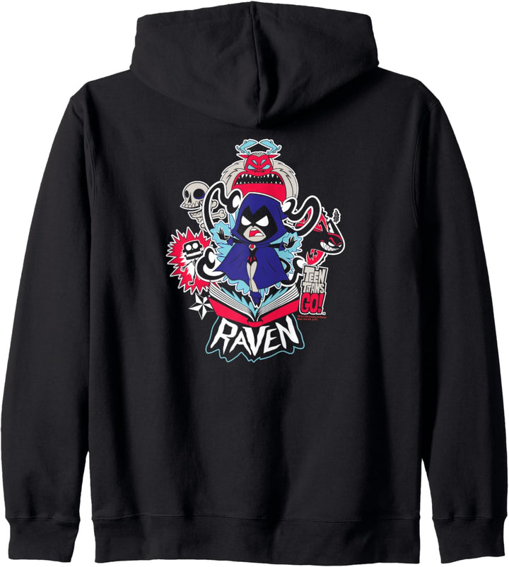 Teen Titans Go! Raven Kapuzenjacke